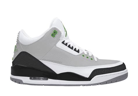 nike air jordan 3 chlorophyll|jordan 3 retro chlorophyll shoes.